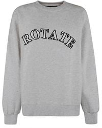 ROTATE BIRGER CHRISTENSEN - Sweatshirts & hoodies > sweatshirts - Lyst