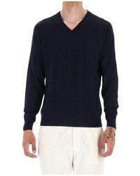 Drumohr - Maglia Scollo V - Lyst