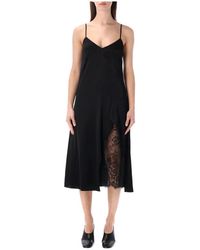 Acne Studios - Docketta Midi Jurk - Lyst