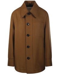 Ami Paris - Buttoned Jacket - Lyst