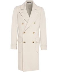 Franzese Collection - Loden Jas - Lyst