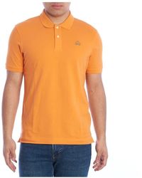 La Martina - Klassisches poloshirt mit kurzen ärmeln - Lyst