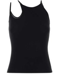 McQueen - Sleeveless Tops - Lyst
