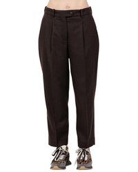 Circolo 1901 - Tapered Trousers - Lyst