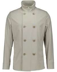 DUNO - Jassen ,Grijs ,Wol Tauris Jacket - Lyst