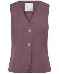 co'couture - Waistcoats - Lyst