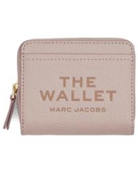 Marc Jacobs - The Leather Mini Compact Wallet - Lyst