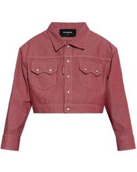 DSquared² - Denim Jackets - Lyst