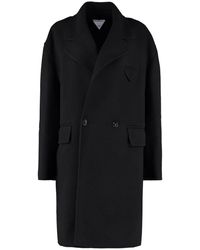 Bottega Veneta - Double-Breasted Coats - Lyst