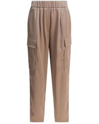Semler - Slim-Fit Trousers - Lyst
