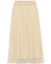 Saint Tropez - Rokken ,Geel ,Polyester Coral Rok - Lyst
