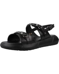 Stonefly - Flat Sandals - Lyst