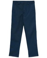 GR10K - Straight Trousers - Lyst