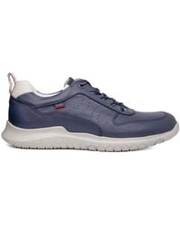 Callaghan - Schoenen ,Blauw ,Leer Sneakers - Lyst