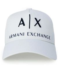 Armani Exchange - Accessories > hats > caps - Lyst