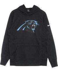 Nike - Fitness ,Zwart ,Polyester Nfl Prime Logo Therma Pullover Hoodie - Lyst