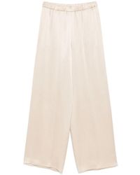Antonelli - Hose mit elastischem bund und taschen - Lyst