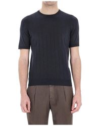 Barba Napoli - Round-Neck Knitwear - Lyst