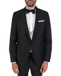 KARL LAGERFELD - Jassen ,Zwart ,Wol Smokingjas - Lyst