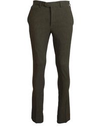 Bencivenga - Slim-Fit Trousers - Lyst