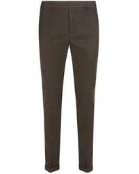 Dondup - Slim Chino Hose Mit Paspeltaschen - Lyst