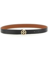 Tory Burch - Accessoires ,Zwart ,Leer Miller Riem - Lyst