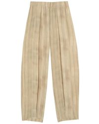 Cortana - Wide Trousers - Lyst