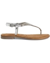Tamaris - Flat Sandals - Lyst