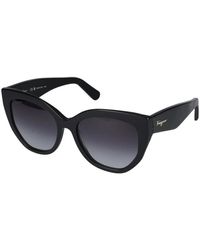 Ferragamo - Stylische sonnenbrille sf1061s - Lyst