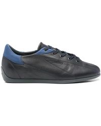 Paloma Wool - Mitternachtsblaue Schnürschuhe Mit Flacher Sohle - Lyst