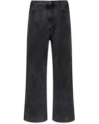 John Richmond - Wide Jeans - Lyst