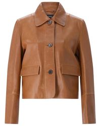 Arma - Leather Jackets - Lyst