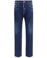 DSquared² - Straight Fit Jeans - Lyst