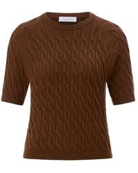 Rich & Royal - Round-Neck Knitwear - Lyst