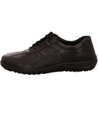 Waldläufer - Herwig Schwarze Schnürschuhe - Lyst