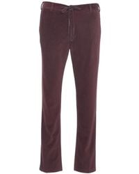 Circolo 1901 - Straight Trousers - Lyst