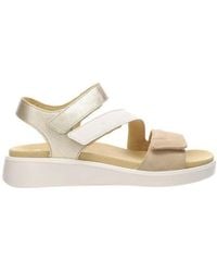 Ara - Bunte flache sandalen für frauen - Lyst