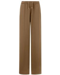Herno - Lässige Satinhose - Lyst