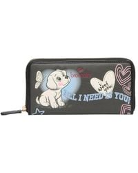 Braccialini - Zip Around Wallet - Lyst