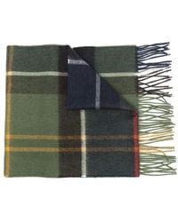 Barbour - Winter Scarves - Lyst