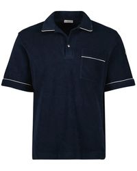 Moncler - Katoenen Polo Lente-Zomer 2025 - Lyst