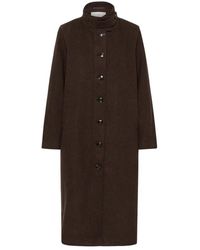 Kaffe - Single-Breasted Coats - Lyst