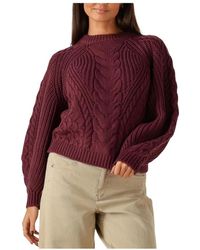 Y.A.S - Yasnansa Ls Knit Pullover S - Lyst