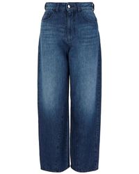 Emporio Armani - Jeans > cropped jeans - Lyst