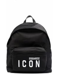 DSquared² - Mochila con logo estampado - Lyst