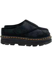 Dr. Martens - Schoenen ,Zwart ,Suède Zueco Zebzag Anywair Bronx Suede 41730001 - Lyst