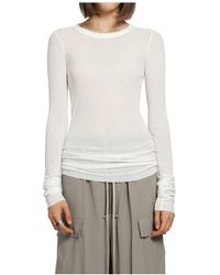 Rick Owens - Long Sleeve T-Shirts - Lyst