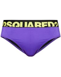 DSquared² - Bade-Slips - Lyst