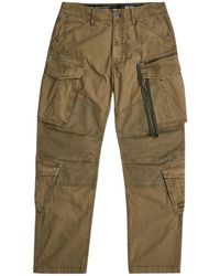 G-Star - Straight Trousers - Lyst