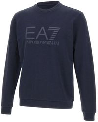 EA7 - Sweatshirts - Lyst